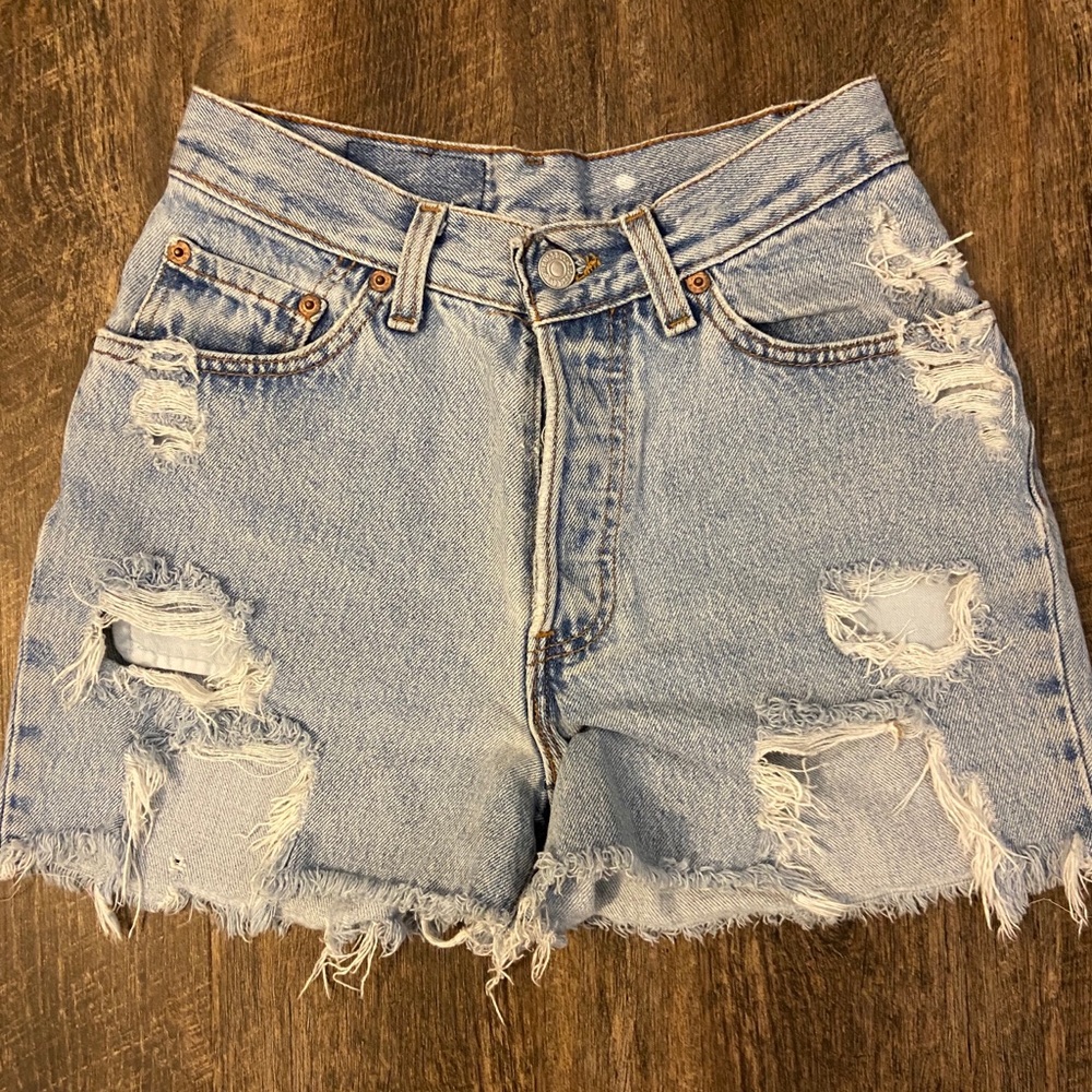 Levi’s High Rise Shorts